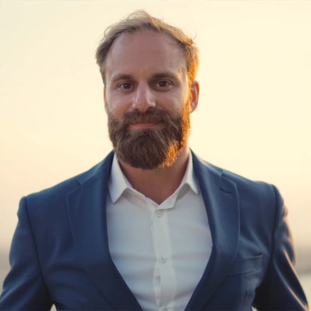 Portrait of Nick Khamarji Jr.